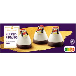 AH Excellent Roomijs pinguïns