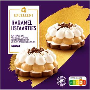 AH Excellent Karamel ijstaartjes