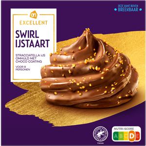 AH Excellent Swirl ijstaart