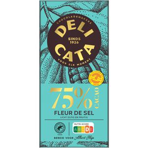 Delicata 75% Cacao fleur de sel