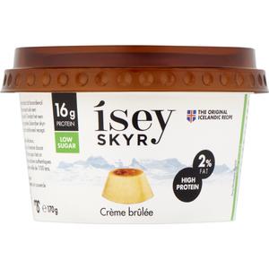 Isey Skyr crème brûlée