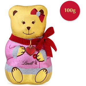 Lindt Teddy meisje melkchocolade