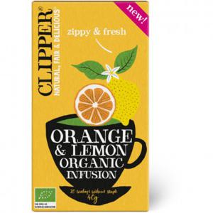 Clipper Orange & lemon