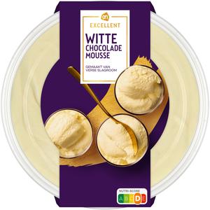 AH Excellent Witte chocolade mousse