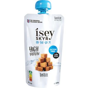 Isey Skyr on-the-go toffee