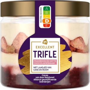 AH Excellent Trifle framboos witte chocoladesmaak