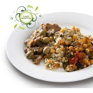 Chef Martin Vegan kip couscous