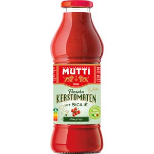 Mutti Passata van kerstomaten uit Sicilië