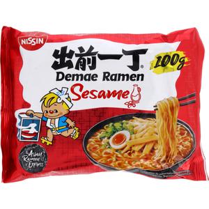 Nissin Demae ramen sesame