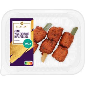 AH Excellent Mini vegetarische kipspiesjes piri piri