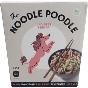 The noodle poodle Japanese teriyaki