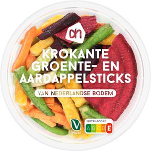 AH Krokante groente en aardappelsticks