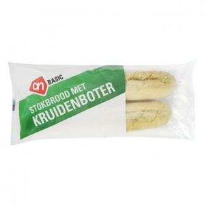 AH BASIC Stokbrood met kruidenboter