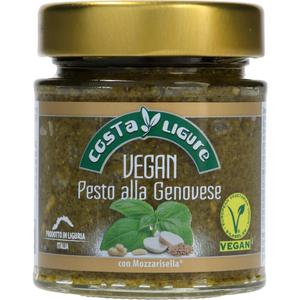 Costa Ligure Pesto genovese vegan mozzarisella