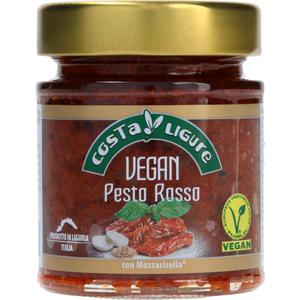 Costa Ligure Pesto rosso vegan mozzarisella