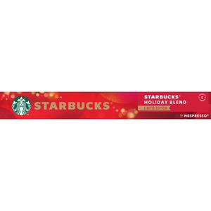 Starbucks Nespresso holiday blend