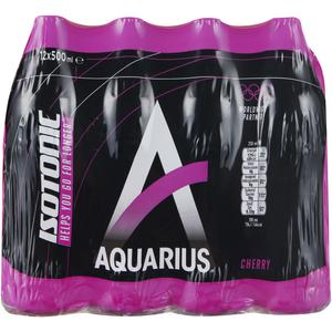 Aquarius isotonic cherry 12-pack