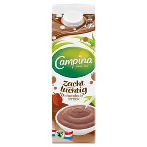 Campina Dessert Zacht en Luchtig Chocolade 1L