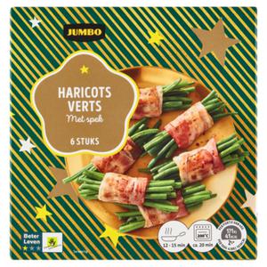 Jumbo Haricots Verts met Spek 6 Stuks