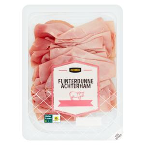 Jumbo Flinterdunne Achterham 125g