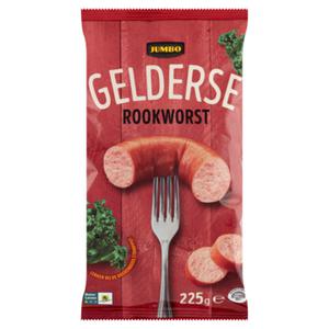 Jumbo Gelderse Rookworst 225g