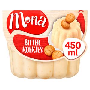 Mona Bitterkoekjespudding 450ml