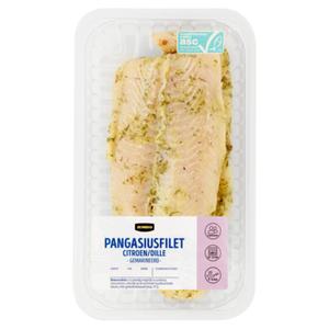 Jumbo Pangasiusfilet Citroen-Dille 310g