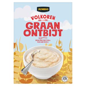 Jumbo Volkoren Graanontbijt 500g