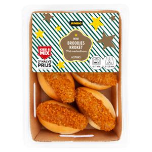 Jumbo Mini Broodjes Kroket met Mosterdsaus 6 Stuks