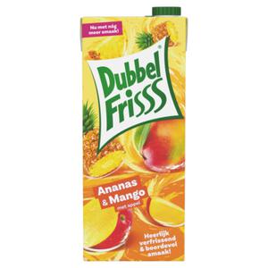 DubbelFrisss Ananas & Mango 1, 5L