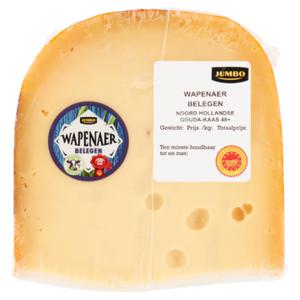 Jumbo Wapenaer Belegen Noord Hollandse Gouda-Kaas 48+ ca. 396g