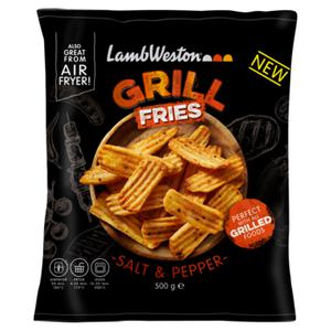 LambWeston® Lamb Weston Grill Fries Salt & Pepper 500g