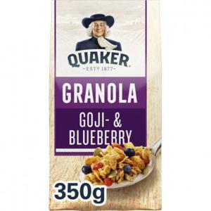 Quaker Havermout crunchy muesli goji&blauwe bes