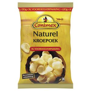 Conimex XL Kroepoek Naturel 120g