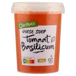 La Place Verse Soep Tomaat Basilicum 500g