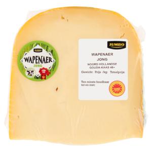 Jumbo Wapenaer Jong Noord Hollandse Gouda-Kaas 48+ ca. 426g