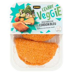 Jumbo Lekker Veggie Cordon Bleu Vegetarisch 200g