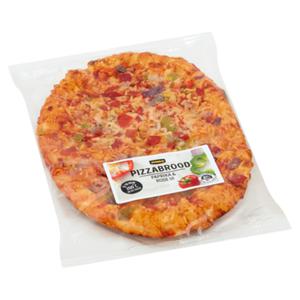 Jumbo Pizzabrood Paprika & Rode Ui 300g