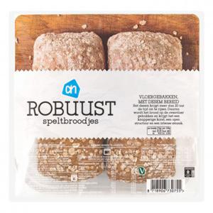 AH Robuust spelt broodjes