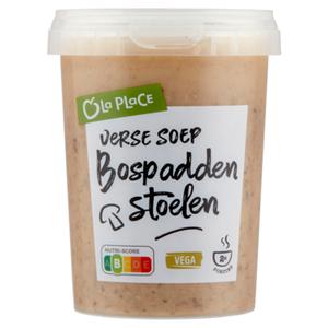 La Place Verse Soep Bospaddenstoelen 500g