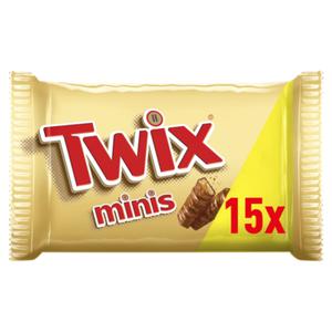 Twix Mini's Chocolade uitdeelzak 333g