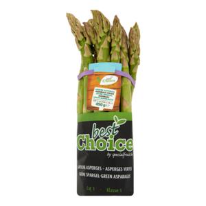 Beste Choice Best Choice Groene Asperges 450g