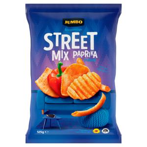 Jumbo Knapperige Street Mix Paprika Smaak 125g