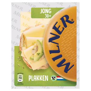 Milner 30+ Jong Kaas Plakken 175g