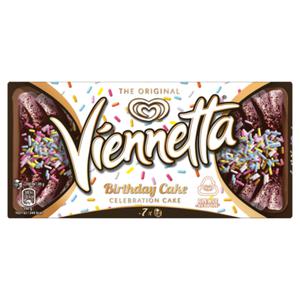 Viennetta Dessert IJs Verjaardagstaart 650ml