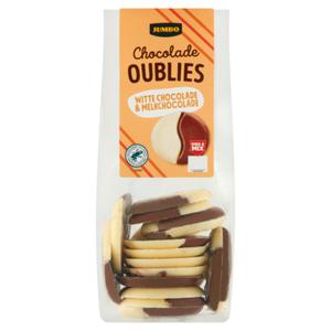 Jumbo Chocolade Oublies 150g