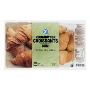 AH Luchtige roomboter mini croissants