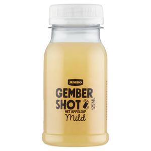 Jumbo Gember (9%) Shot met Appelsap Mild 125ML