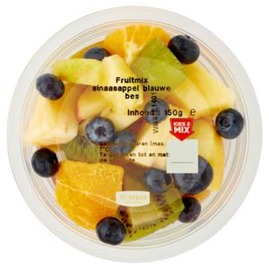 Jumbo Fruitmix Sinaasappel Blauwe Bes 150g