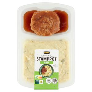 Jumbo Stamppot Prei met Hamburger & Jus 500g